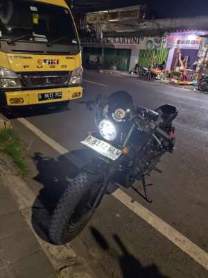 Jual bekas DIJUAL MOTOR CUSTOM CAFERACER,lokasi di Tambun Utara