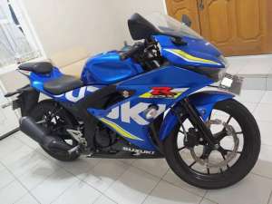 Dijual Suzuki GSX R150, 2017, Mulus Terawat lokasi di Rumbai, tersedia melalui melalui situs Olx