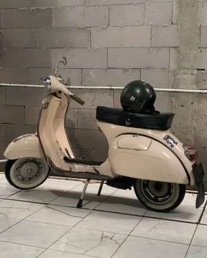 Jual bekas DIJUAL VESPA VBB REPRO BASIC SUPER JOSS,lokasi di Cilandak