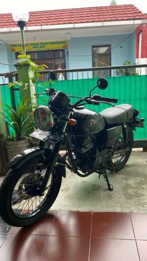Jual bekas DIJUAL W175 SE BLACK STYLE,lokasi di Lembang