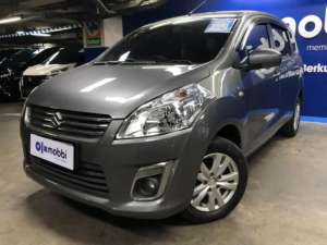 Jual bekas DP Rendah Suzuki Ertiga 1.4 GA Bensin-MT 2017 KFR,lokasi di 