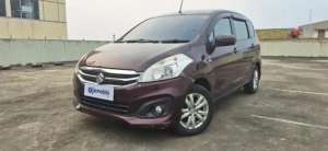 Jual bekas DP Rendah Suzuki Ertiga 1.4 GL Bensin-MT 2016 0DP,lokasi di 