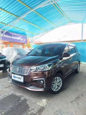 Jual bekas DP Rendah - Suzuki Ertiga 1.5 GL Bensin MT 2018 Coklat,lokasi di 
