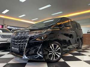 Jual bekas DP10 Km20.000 Alphard G ATPM 2021 Black Register 2020 AUTOHIGH,lokasi di 
