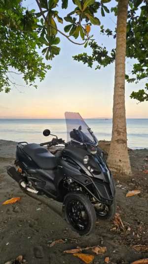 Gilera Fuoco 500ie lokasi di Cilandak, tersedia melalui melalui situs Olx