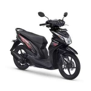 Jual bekas Honda Beat 2013 FI Warna Hitam,lokasi di Denpasar Barat