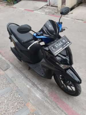 Jual bekas Honda Beat Deluxe 2020 ss lengkap mesin bagus pajak hidup Plt G Brebes,lokasi di Bekasi Utara