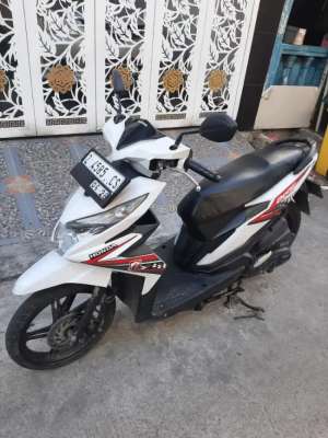 Jual bekas Honda Beat ECO 2018 mesin bagus plat Z Sumedang,Stater tokcer,lokasi di Bekasi Utara