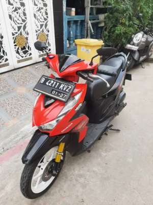 Jual bekas Honda Beat New 2022 awal ss lengkap mesin bagus plat Bekasi kota,lokasi di Bekasi Utara