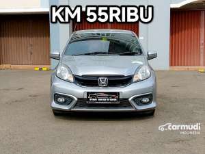 Jual bekas Honda Brio E Satya 2017 AT 1.2, Km 56Ribu, Pajak Panjang,lokasi di DKI Jakarta