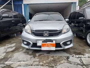 Jual bekas HONDA BRIO SATYA E CVT 1.2 AT AUTOMATIC 1200 CC BENSIN TAHUN 2017,lokasi di Jawa Barat