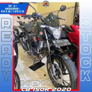 Jual bekas HONDA CB 150R 2020 MONGGO MASZEHH HIKMAH MOTOR KEPUH,lokasi di Sukun