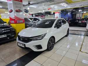 Jual bekas Honda City RS Hatchback Honda Sensing 2022 mdl 2023,lokasi di 
