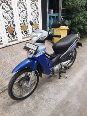 Jual bekas Honda Supra Fit New Jumbo 2007 ss lengkap mesin bagus pajak hidup,lokasi di Bekasi Utara