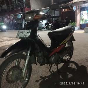 Jual bekas honda supra x lama,lokasi di Pancoran