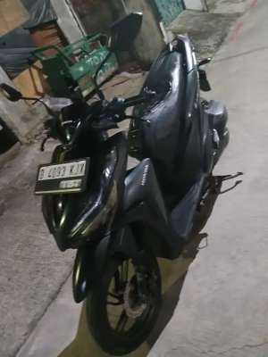 Jual bekas Honda Vario LED New 150 2018 Keyles,ss lengkap mesin bagus pajak hidup,lokasi di Bekasi Utara