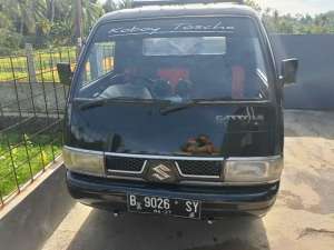 Jual bekas Jual BU carry Futura 2007,lokasi di 