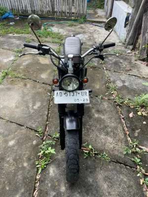 Jual bekas Jual motor custom basic gl pro honda 160 cc,lokasi di Godean