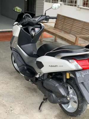 Jual bekas Jual motor NMax tahun 2019 akhir pajak on,lokasi di Blang Mangat
