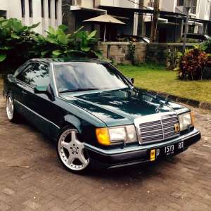Jual bekas Mercedes Benz 300CE Coupe C124 tahun 1989,lokasi di 