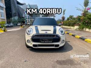 Jual bekas Mini Cooper S 5 Doors 2015 AT 2.0, Km 40Ribu, Pajak Panjang,lokasi di DKI Jakarta