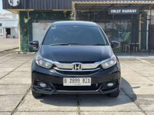 Jual bekas Mobilio E Th 2017 Automatic, Hitam,km low,lokasi di 
