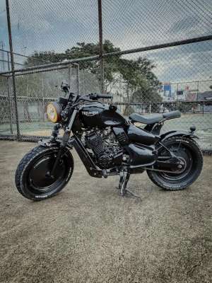 Jual bekas Motor Custom Bobber Japstyle Caferacer,lokasi di Bekasi Timur