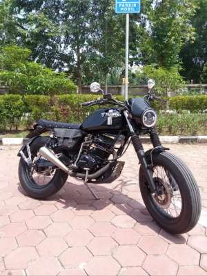 Jual bekas Motor Custom Japstyle Basic Mega Pro,lokasi di Rajeg