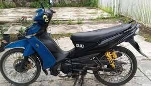 Jual bekas Motor Yamaha Vega ZR 2010 Surat-Surat Lengkap,lokasi di Seberang Ulu I