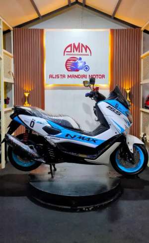 Jual bekas N MAX CUSTOM 2016 KREDIT TANPA DP PAKAI CC ATAU PAYLATER,lokasi di Pamulang