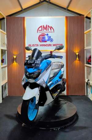 Jual bekas N MAX CUSTOM 2016 PLAT TANGERANG ONLY CASH,lokasi di Sukmajaya