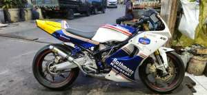 Ninja rr old modif lokasi di Tebet, tersedia melalui melalui situs Olx