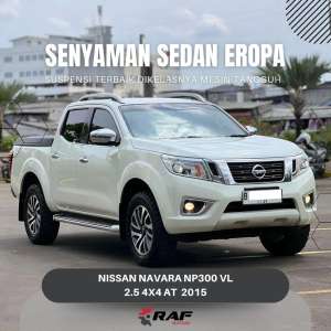 Jual bekas Nissan Navara NP300 VL 4x4 2015 AT 2.5 Turbo Diesel 4WD,lokasi di 