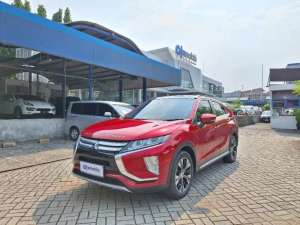Jual bekas OLX Mobbi Dp Rendah Eclipse Cross 1.5 Ultimate Bensin-AT 2019 WZW,lokasi di 