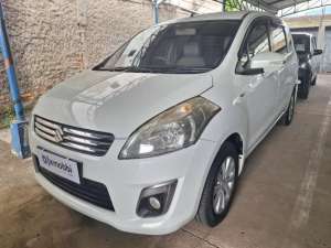 Jual bekas OLXmobbi Suzuki Ertiga 1.4 GL Bensin-AT 2014 Putih TGZ,lokasi di 