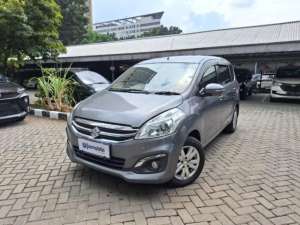 Jual bekas OLXmobbi Suzuki Ertiga 1.4 GX Bensin-AT 2017 Abu 2TI,lokasi di 