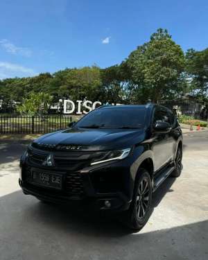 Jual bekas Pajero Matic 2019 Hitam Km rendah, mulus, siap pakai,lokasi di 