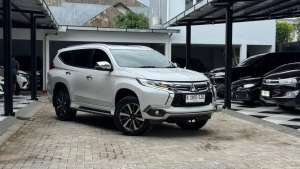 Jual bekas Pajero sport dakar reg 2018 odo 36rb like new,lokasi di 