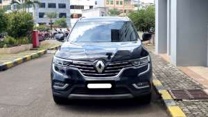 Jual bekas Renault Koleos Signature 2017 hitam sunroof cash kredit proses bisa dibantu,lokasi di DKI Jakarta