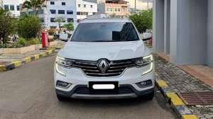 Jual bekas Renault Koleos Signature 2019 putih sunroof cash kredit proses bisa dibantu,lokasi di DKI Jakarta