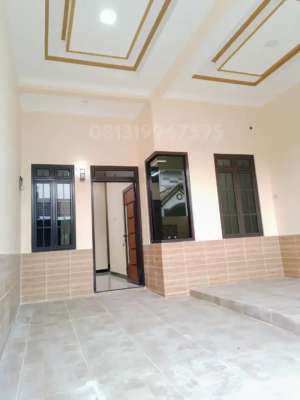 Rumah siap huni 400jt di villa mutiara 1 kita bogor lokasi di Tanah Sareal, tersedia melalui melalui situs Olx