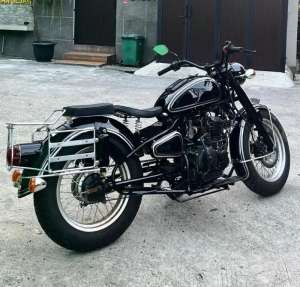 Scorpio 2 silinder custom BMW lokasi di Bekasi Timur, tersedia melalui melalui situs Olx