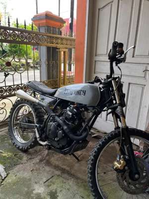 Jual bekas Scorpio Tracker Custom,lokasi di Padang Utara