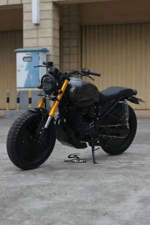 Jual bekas Scrambler Basic Byson,lokasi di Kebayoran Lama