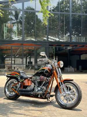 Jual bekas SPRINGER SOFTAIL CVO,lokasi di Gading Serpong