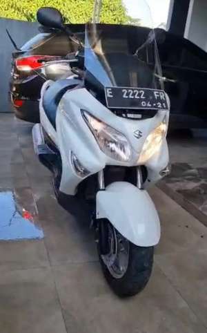 Jual bekas Suzuki Burgman 200,lokasi di Kedawung