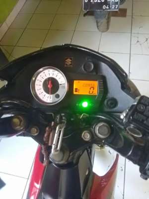 Suzuki satria f 150 tahun 2014 lokasi di Ampelgading, tersedia melalui melalui situs Olx