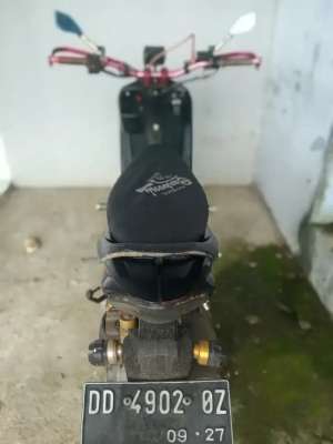 Suzuki spin 125 lokasi di Bontomarannu, tersedia melalui melalui situs Olx