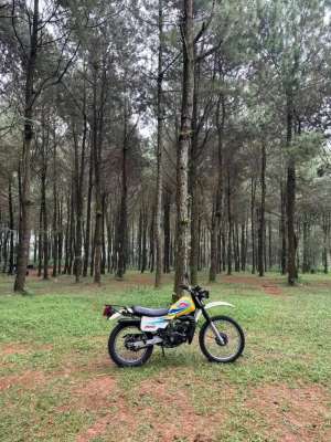 Suzuki TS 125 Tahun 2004 Original Low KM lokasi di Pekalongan Barat, tersedia melalui melalui situs Olx