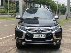 Jual bekas Total Dp 25jt Mithsubishi Pajero Dakkar 4X4 2019 Hitam.,lokasi di 